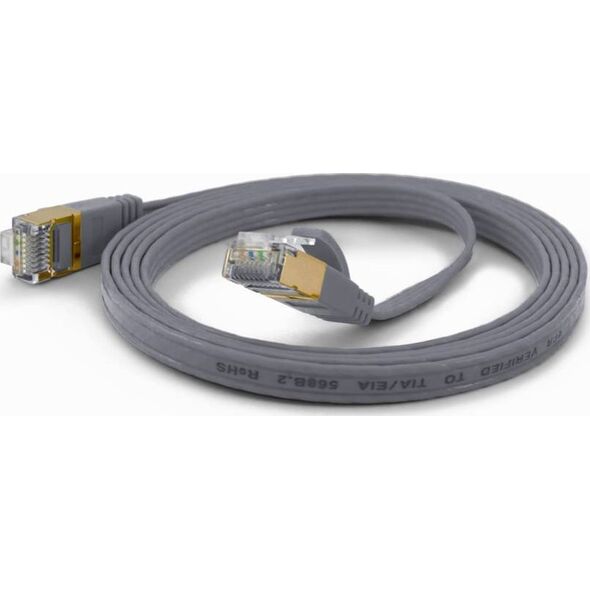 Wantec Wantec 7301 F/FTP (FFTP) gray 2m Cat6a Network cable (7301)