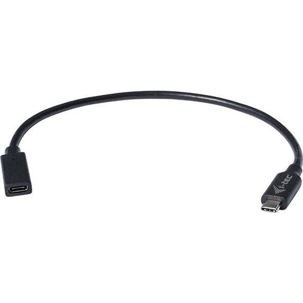 Kabel USB I-TEC USB-C - USB-C 0.3 m Czarny (C31EXTENDCBL)