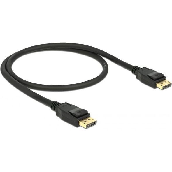 Kabel Delock DisplayPort - DisplayPort 0.5m czarny (85506)