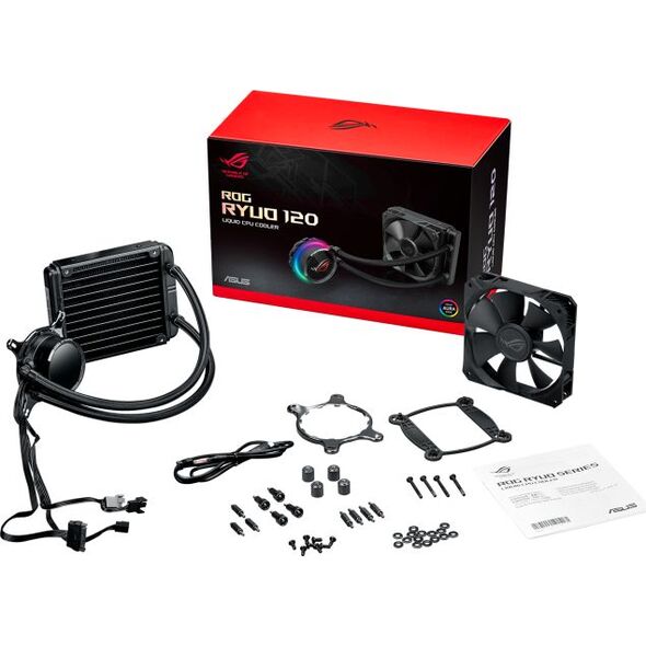 Chłodzenie wodne Asus ROG Ryuo 120 (90RC0010-M0UAY0)
