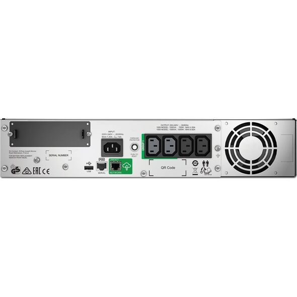 UPS APC Smart-UPS SMT 1000VA (SMT1000RMI2UC)