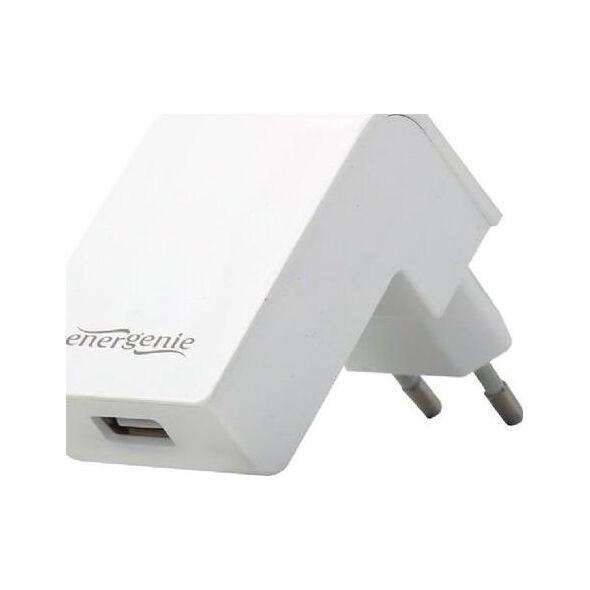 Ładowarka Energenie EG-UC2A-02 1x USB-A 2.1 A (EG-UC2A-02-W)