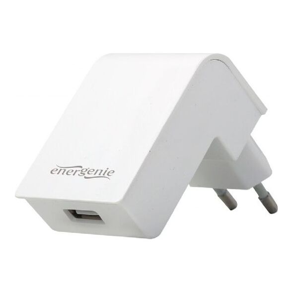 Ładowarka Energenie EG-UC2A-02 1x USB-A 2.1 A (EG-UC2A-02-W)