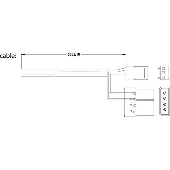 Wentylator Xilence Performance C XPF80.R.PWM (XF040)