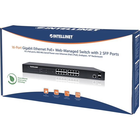 Switch Intellinet Network Solutions 561198