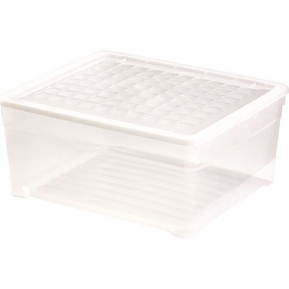 Curver Pojemnik Textile 18,5l Transparent 39x34x18 cm
