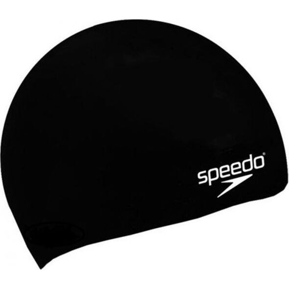 Speedo Dziecięcy czepek silikonowy Moulded Silicone Cap Ju czarny