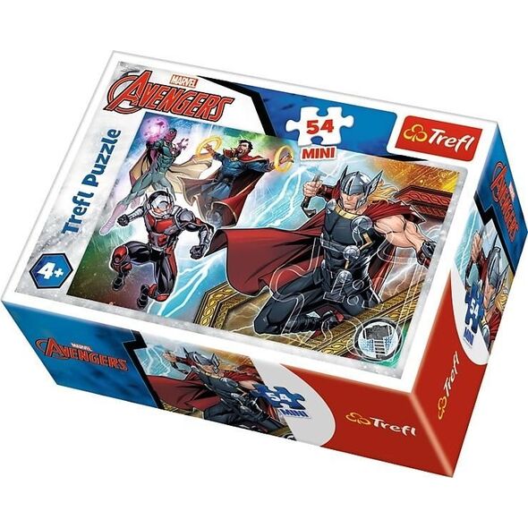 Trefl Puzzle Bohaterowie The Avengers 4