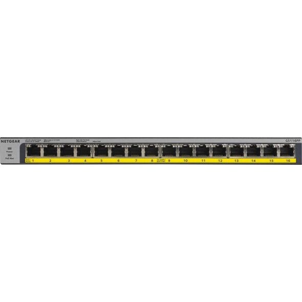 Switch NETGEAR GS116PP-100EUS