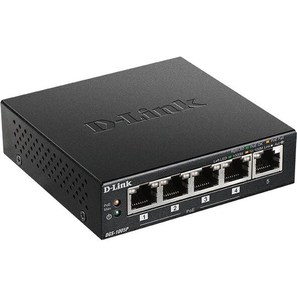 Switch D-Link DGS-1005P/E