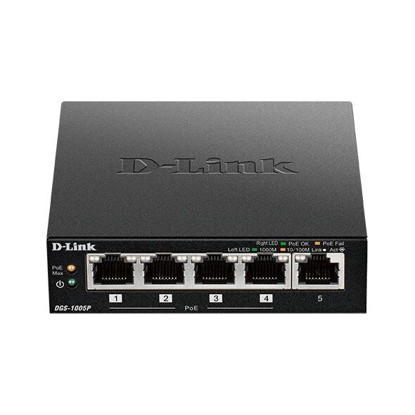 Switch D-Link DGS-1005P/E