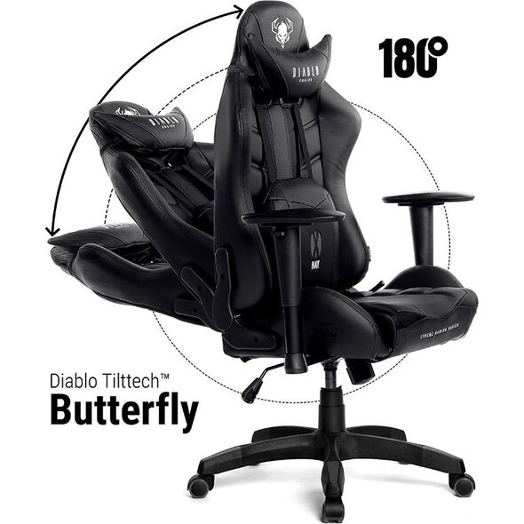 Fotel Diablo Chairs X-RAY Normal Size L czarny