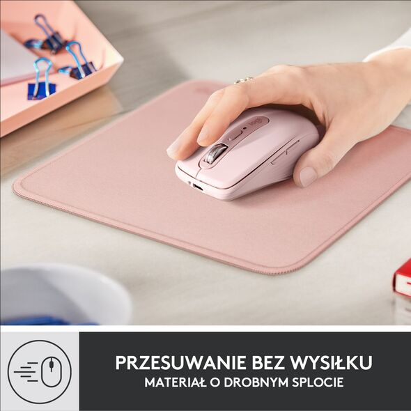 Podkładka Logitech Studio Series - DARKER ROSE (956-000050)