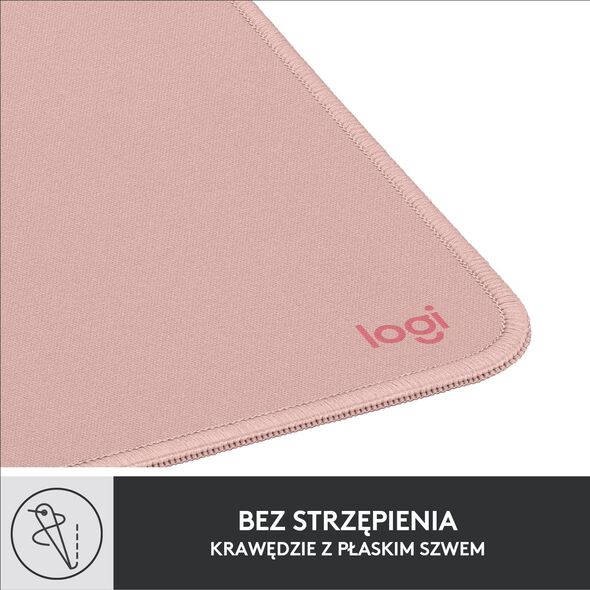 Podkładka Logitech Studio Series - DARKER ROSE (956-000050)