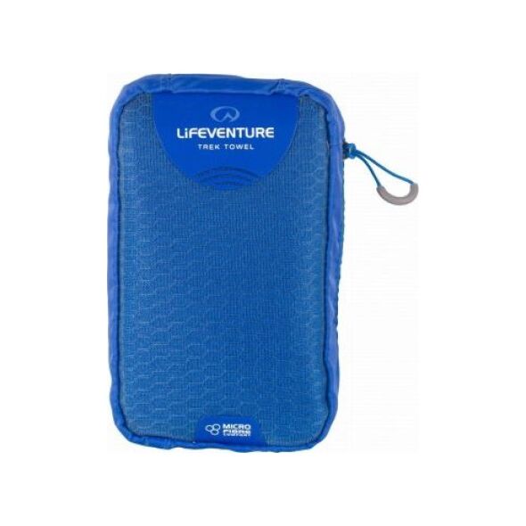 Lifeventure  Ręcznik szybkoschnący MicroFibre Trek  Large niebieski