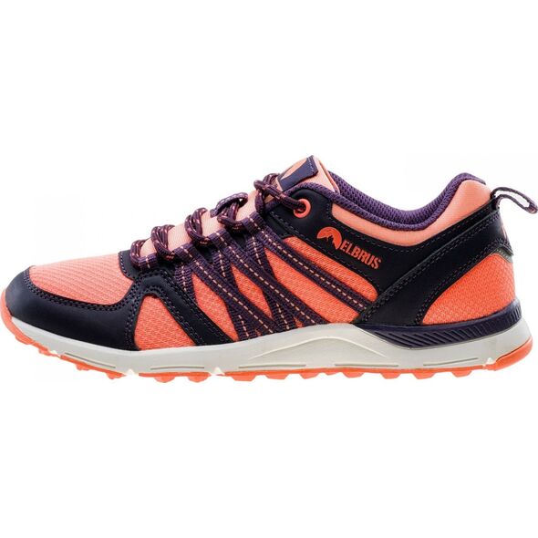 Buty trekkingowe damskie Elbrus pomarańczowe r. 36
