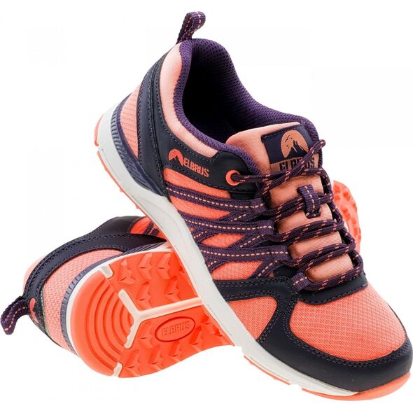 Buty trekkingowe damskie Elbrus pomarańczowe r. 36
