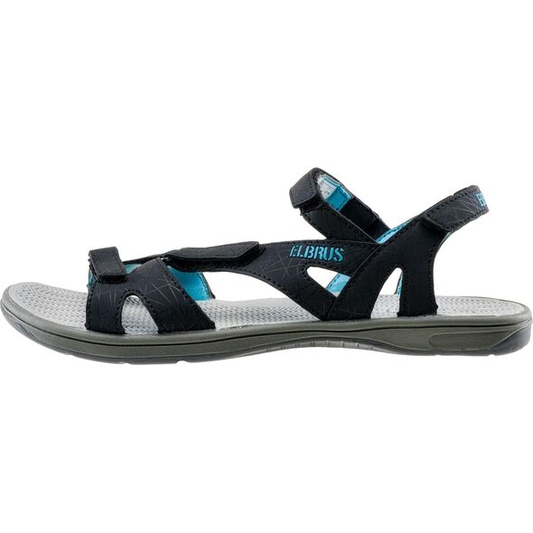 Elbrus Sandały damskie Laren Black/Light blue r. 37