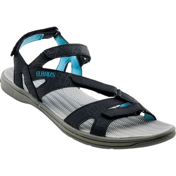 Elbrus Sandały damskie Laren Black/Light blue r. 36