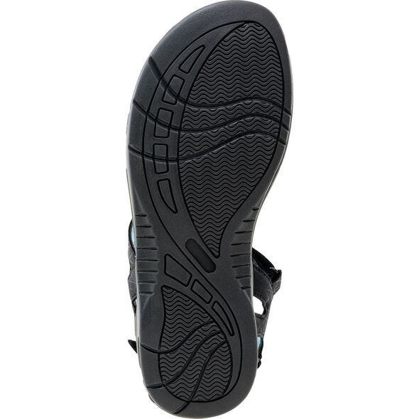 Elbrus Sandały damskie Laren Black/Light blue r. 36