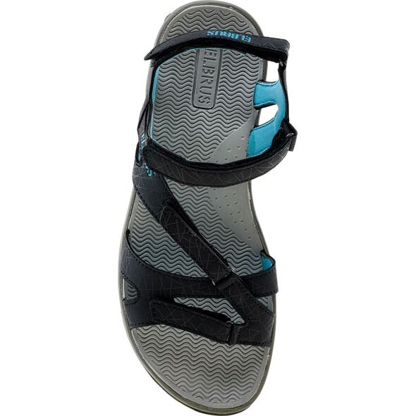 Elbrus Sandały damskie Laren Black/Light blue r. 36