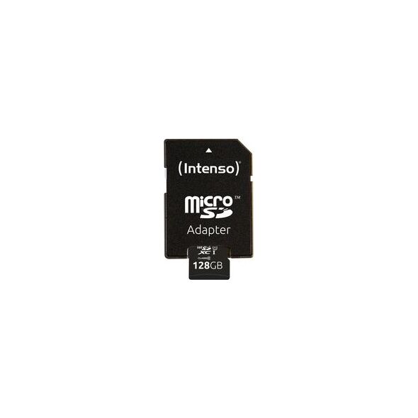 Karta Intenso Premium MicroSDXC 64 GB Class 10 UHS-I  (3423491)