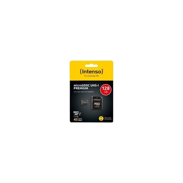 Karta Intenso Premium MicroSDXC 64 GB Class 10 UHS-I  (3423491)