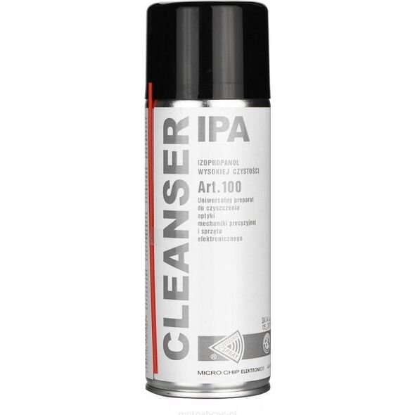 Micro Chip Płyn IPA do czyszczenia plastików 400 ml (CHE0114-400)