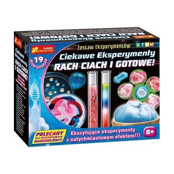 Ranok Ciekawe eksperymenty rach ciach i gotowe