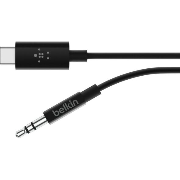 Kabel USB Belkin USB-C - 0.9 m Czarny (F7U079bt03-BLK)