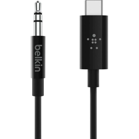 Kabel USB Belkin USB-C - 0.9 m Czarny (F7U079bt03-BLK)