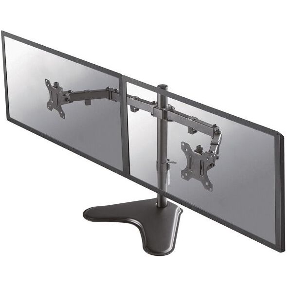 Neomounts Stojak biurkowy na 2 monitory 10" - 32" (FPMA-D550DDBLACK)