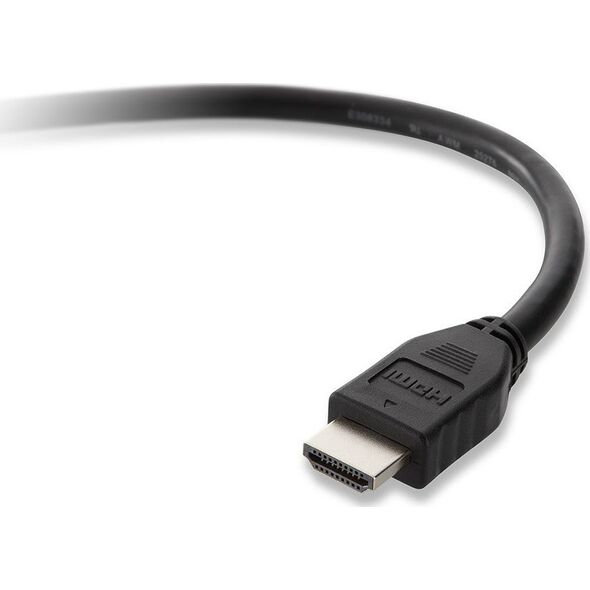 Kabel Belkin HDMI - HDMI 1.5m czarny (F3Y017bt1.5MBLK)