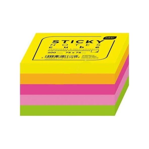 Interdruk Karteczki samoprzylepne 75x75mm 300K (333193)