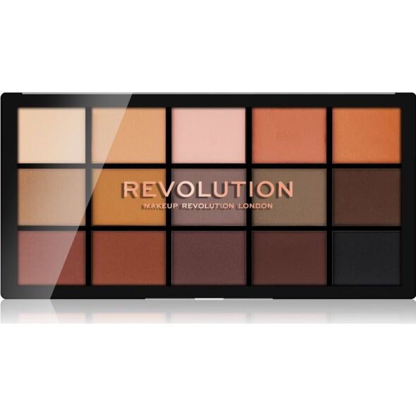 Makeup Revolution Cienie do powiek Reloaded Basic Mattes 16.5g