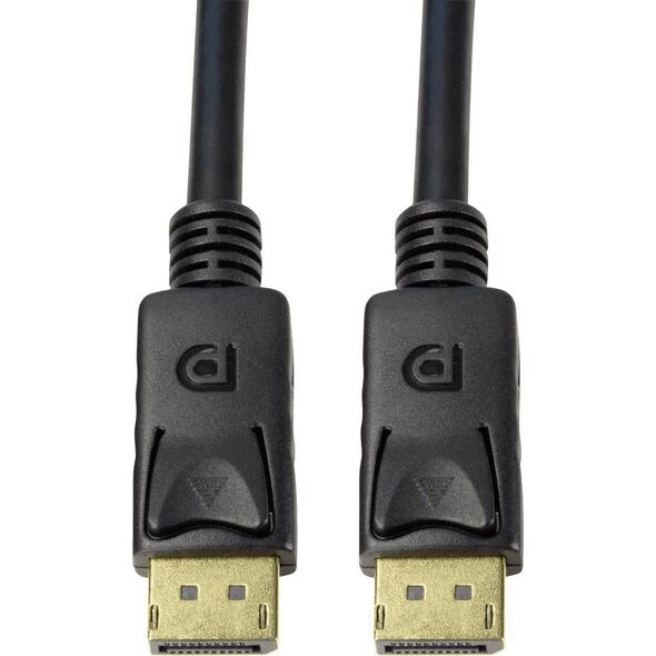 Kabel LogiLink DisplayPort - DisplayPort 2m czarny (CV0120)