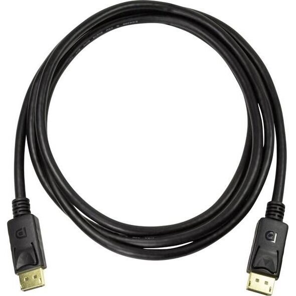 Kabel LogiLink DisplayPort - DisplayPort 2m czarny (CV0120)