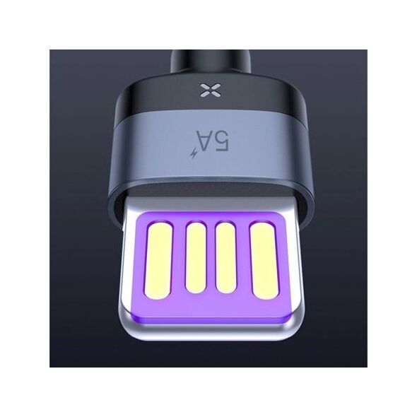 Kabel USB Baseus USB-A - USB-C 1 m Czarny (CATKLF-PG1)