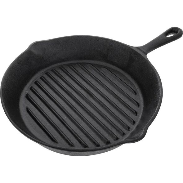 Patelnia Orion grillowa Żeliwna 24cm