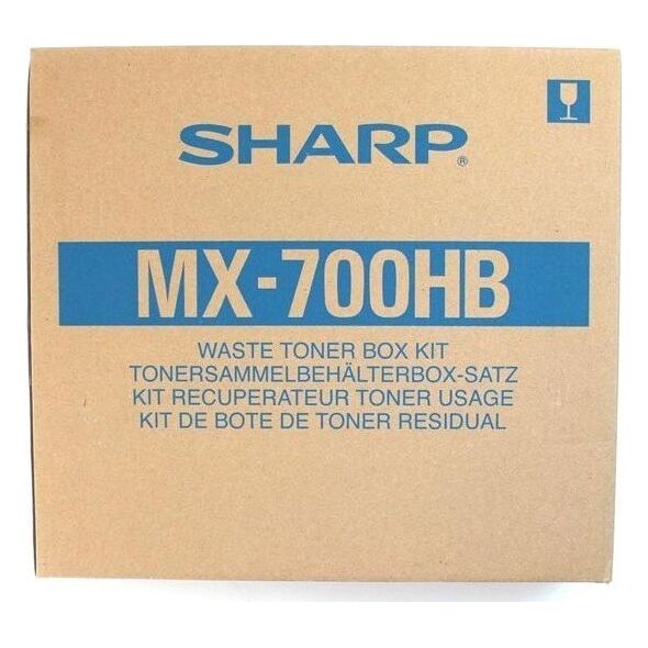 Sharp Sharp Waste Toner Bottle (MX700HB) 100k VE 1 Stück für MX-5500, -6200, -7000, MX-6201, MX-7001