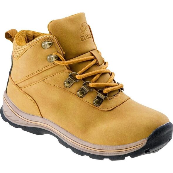 Elbrus BUTY WYSOKIE WADI MID TEEN CAMEL/BLACK 39