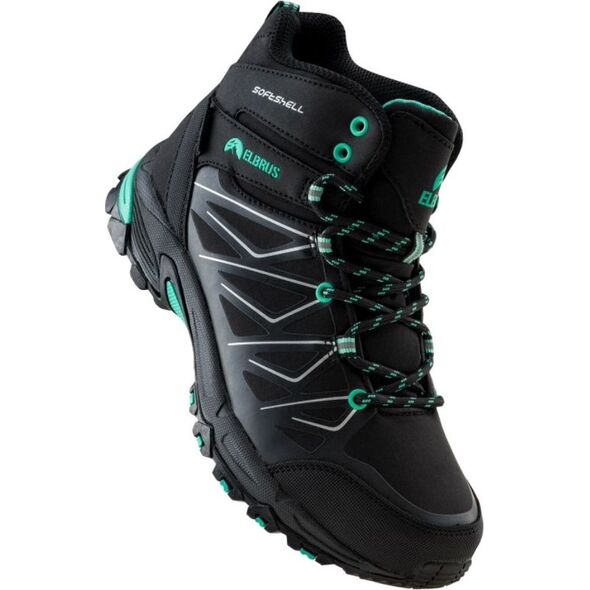 Buty trekkingowe damskie Elbrus Mabby czarne r. 36