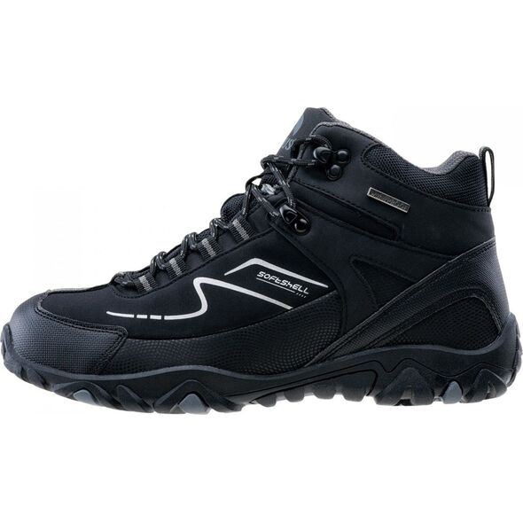 Buty trekkingowe męskie Elbrus Maash Mid czarne r. 46