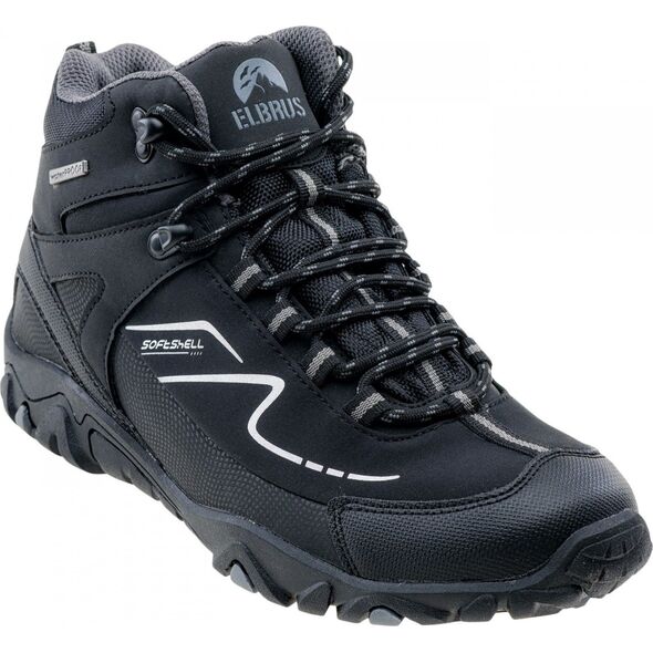 Buty trekkingowe męskie Elbrus Maash Mid czarne r. 46