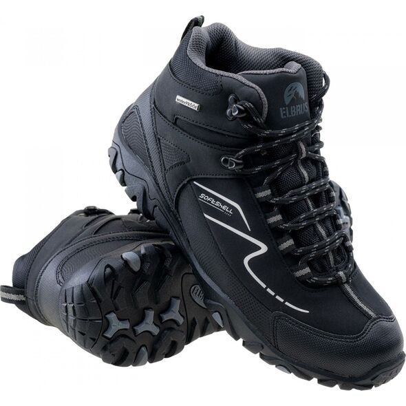 Buty trekkingowe męskie Elbrus Maash Mid czarne r. 46