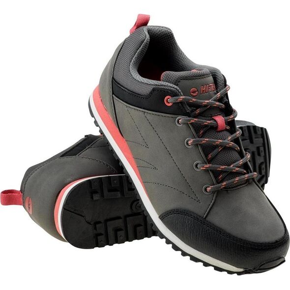 Hi-Tec BUTY NISKIE ARNEL WO'S DARK GREY/BLACK/FADED ROSE 38