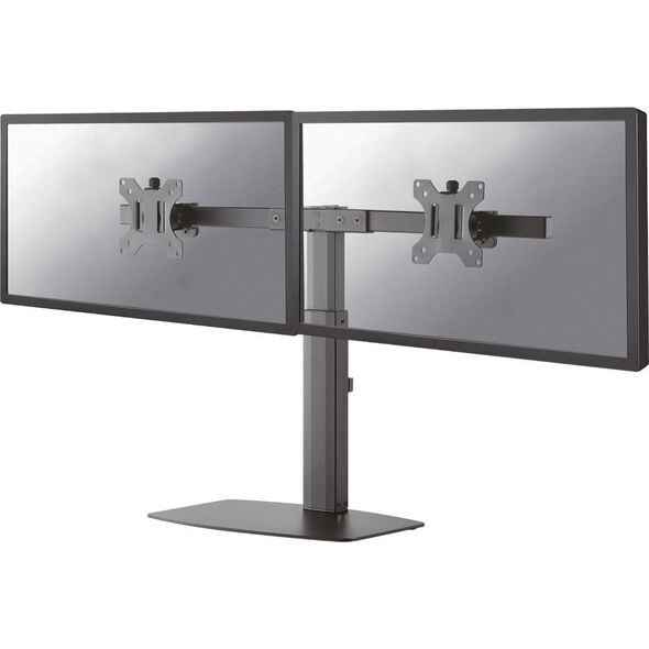 Neomounts Stojak biurkowy na 2 monitory 10" - 27" (FPMA-D865DBLACK)