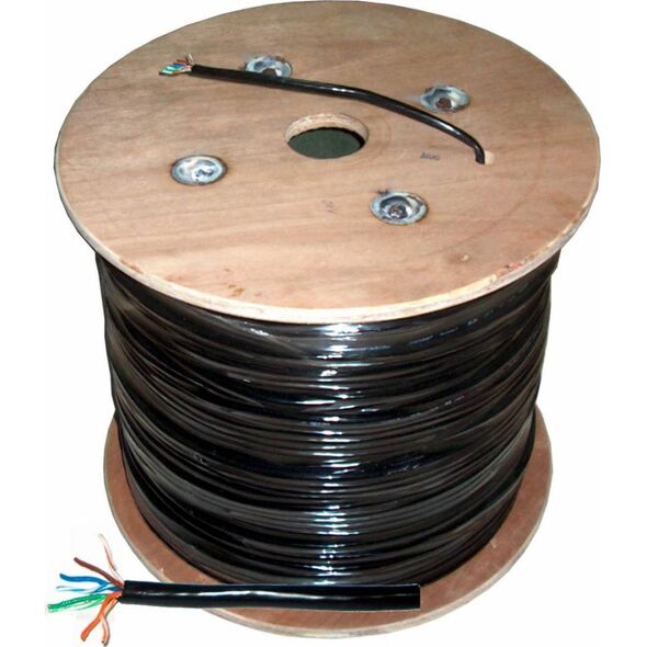 Cabletech KABEL KOMPUTEROWY - SKRĘTKA UTPCAT5E ŻEL (KAB0110)