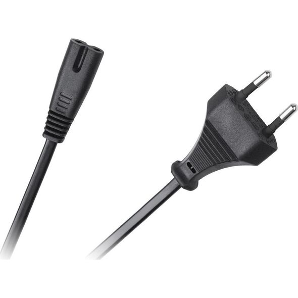 Kabel zasilający Cabletech KABEL SIECIOWY 1.8M ECO-LINE (KPO4017-1.8)