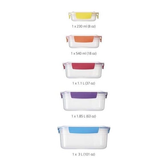 Joseph Joseph Joseph Joseph Nest Lock 81081 5 szt.